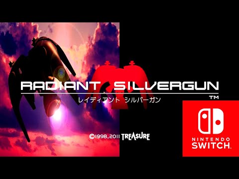 Radiant Silvergun - Launch Trailer Nintendo Switch