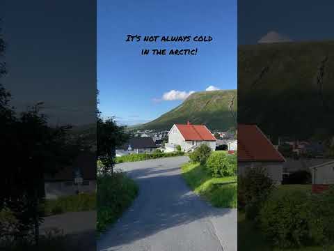 Beautiful Weather in the Arctic Circle of Norway