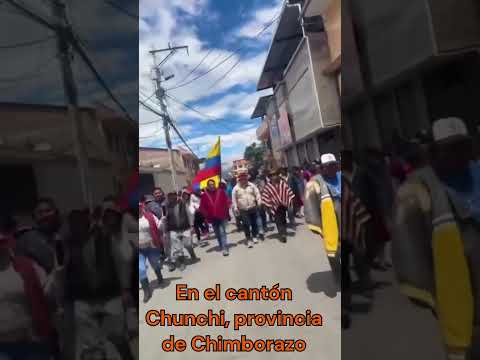 #ATENCIÓN | En el cantón Chunchi, provincia de Chimborazo #shorts #viralshorts