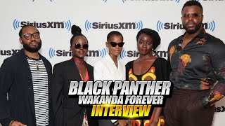 Black Panther: Wakanda Forever Town Hall on Sway In The Morning | SWAY’S UNIVERSE