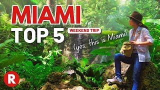 Best Things To Do in Miami 2023 in 3 DAYS!!! (and it
