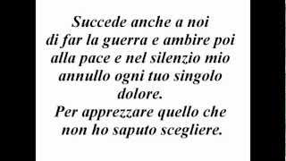 **TESTO** Marco Mengoni - L'essenziale (Sanremo 2013) **TESTO** Marco Mengoni - L'essenziale (Sanremo 2013)