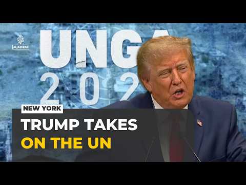 Trump at UNGA 2026: US president defends Iran war and attacks UN globalism
