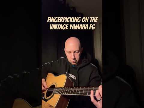 Yamaha FG 461S, sometimes called the “poor man Martin” I’ll take that!