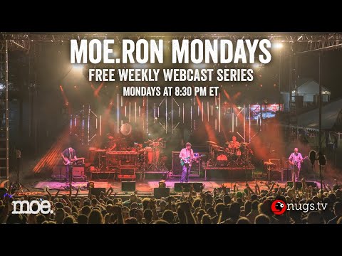 moe.ron Mondays: moe. 2/6/15 Live from The Ogden Theatre, Denver, CO