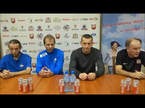 SPAR FUTSAL TV | Konferencja po meczu SPAR Łańcut-Stal Mielec 20.11.2016