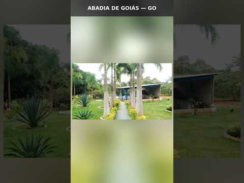Abadia de Goiás/GO: conheça essa cidade acolhedora! 🇧🇷 #BrasilDeAaZ #Shorts