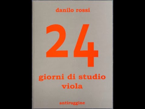 Danilo Rossi, 24 giorni di studio. Day 1: the sound
