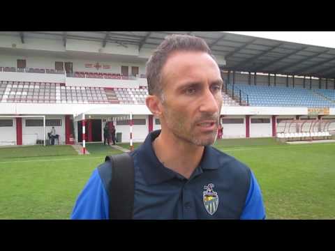FLASH INTERVIEW - TREINADOR JORGE SILVA ( Valadares Gaia )