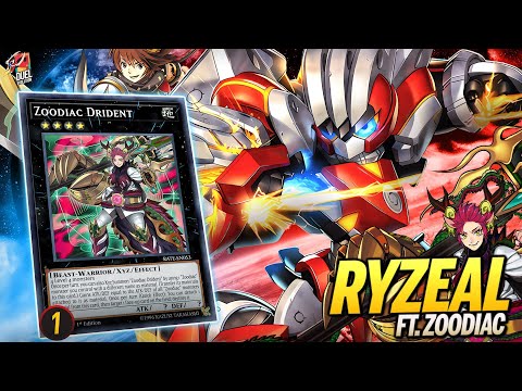 Deck Ryzeal Zoodiac Post Banlist | MDPRO3 | Replays 🎮 & Decklist ✔️