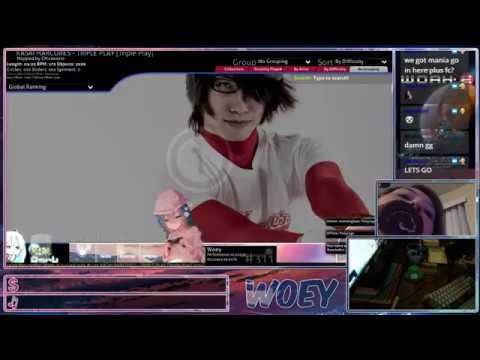 osu! | Woey | KASAI HARCORES - TRIPLE PLAY [Triple Play] +HD,HR 99.81% FC #1