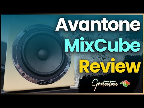 Avantone Pro Active MixCubes (Pair) - Buttercream image 4
