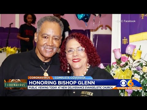 Public viewing being held for Bishop Glenn
