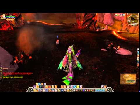 Charred Sword Draenor Treasure Location