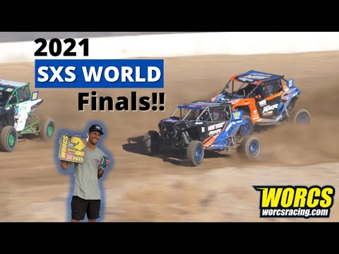 2021 SXS World Finals l Worcs Racing