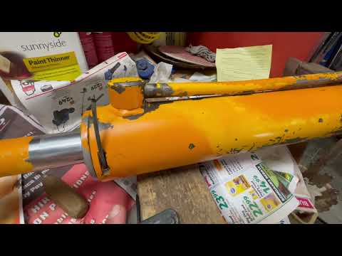 OTC 7463 Adjustable Gland Nut Wrench Vs Hydraulic Cylinder (Amateur Attempt @ Square Wire Retainer