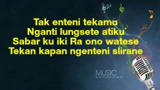 Lungset 2-Nella Kharisma (lirik)