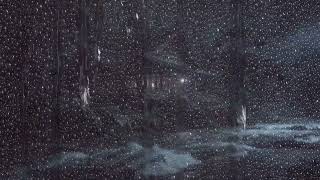 Rain Sounds by the Peaceful Forest River Deep Sleep, Relaxation & Stress Relief with Nature Ambience