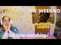 *Opera singer's first time watching!* - The Weeknd - Blinding Lights - Gooble Reacts!