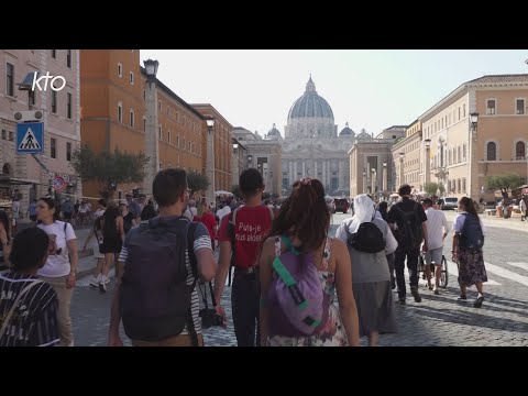 Together 2023 : 4 000 jeunes chrétiens à Rome