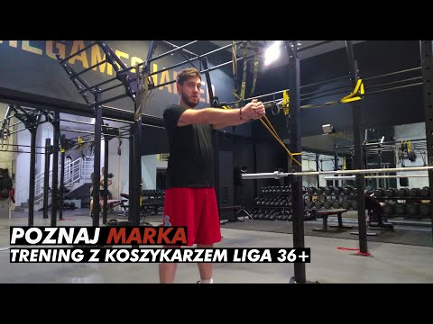 Poznaj Marka - Treningi z koszykarzem Liga 36+