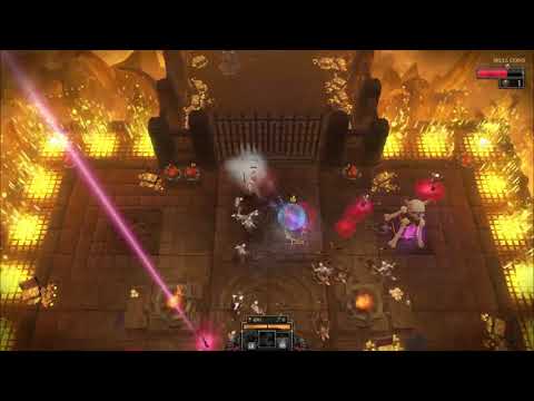 Gauntlet™ - [Solo] The Pyre (Wizard) (Hard) (No Hollow Chapters / Damage / Potions)