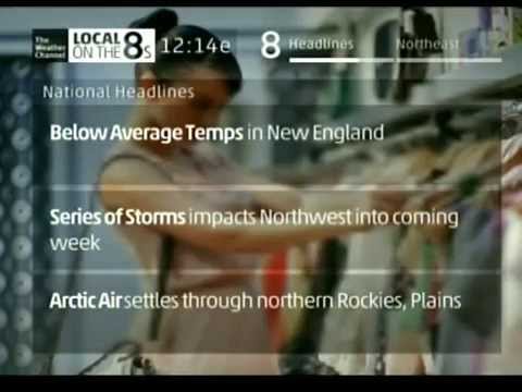 Weather Channel December 2014 Evening 1 - 20 (Best Of Primetime and Overnight)