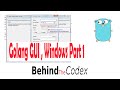Creating GUI Interface(Dekstop) in Windows using Lxn/Walk in GOLANG, Part 1