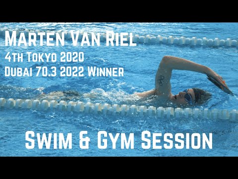 Marten Van Riel - Swim & Gym Session