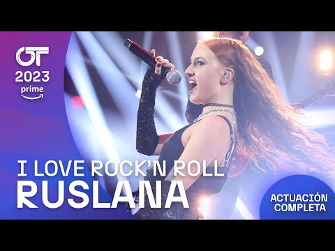 “I LOVE ROCK’N ROLL”- RUSLANA | GALA FINAL | #OT2023