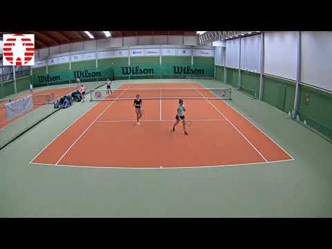 Richtrová Mandelíková vs  Horáková Odleváková  SK Véska A   3 12 2017   dívky