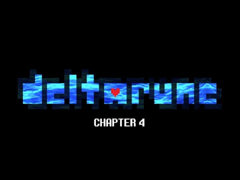 DELTARUNE CHAPTER 4 FULL PLAYTHROUGH