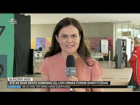 Eleições 2022: observadores nacionais e internacionais participam do processo eleitoral