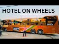 3 CRORE Ki Most Premium Luxurious Volvo 9600 Multi Axle AC Sleeper Bus Journey