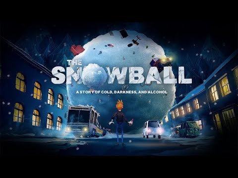 Alcohol misuse during winter months | The Snowball - A Short Film