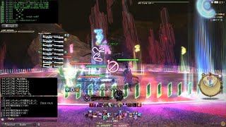 ファイナルファンタジーXIV　練習