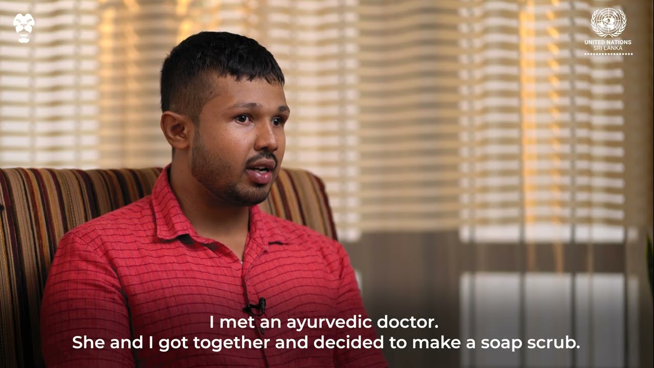 International Day of People with Disabilities: Nirmal's Story