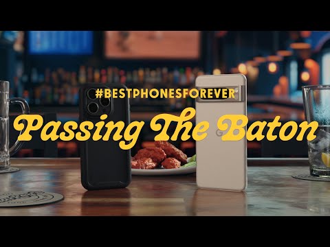 #BestPhonesForever: Pass the Baton