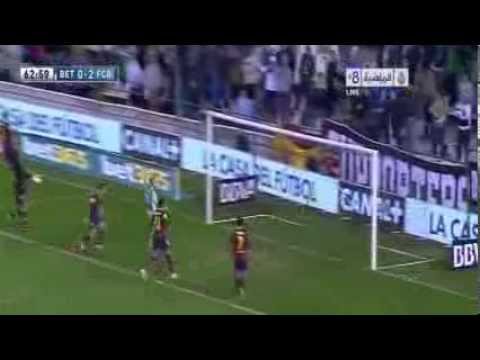 Real Betis Vs Barcelona 1-4 All Goals & HighLights 10.11.2013 HD