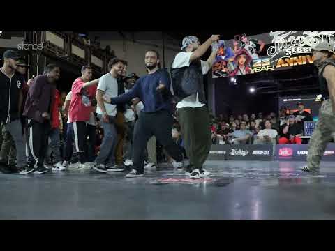 Vicious by Nature vs Maroner (Reunion) - top 8 | stance | FREESTYLE SESSION 2022 4K
