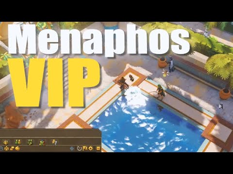 Menaphos VIP Skilling Area Unlocked !