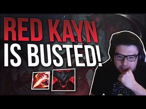 KAYN JUNGLE IS BUSTED I SWEAR!! | DYRUS