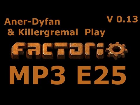 Factorio: MP3#25: Steam Backup