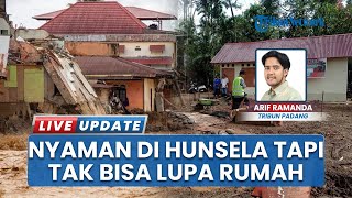 Sisi Lain Hunsela di Padang: Warga Ratapi Bekas Rumah Lama meski Bangunan Rata dengan Tanah