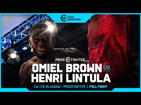 Omiel Brown vs Henri Lintula full fight