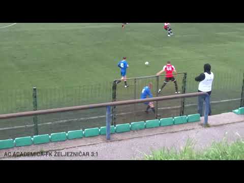 14.kolo Kantonalne lige za KADETE - FA ACADEMICA-FK ŽELJEZNIČAR (1) 3:1