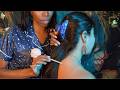 ASMR Intense Back Scratch Neck And Hairline Tingles Put Her To Sleep Girl Plays With Your Hair
