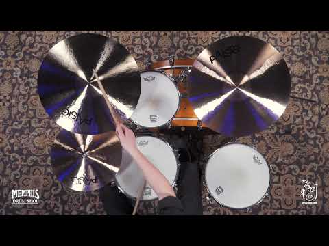 Paiste 20" Masters Prototype Crash Cymbal - 1713g (9982020-1020621E)