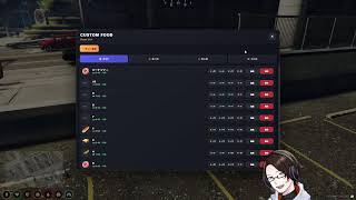 色々「できない・していない」事を「配信する」事で解消しようとする配信 [GTA V FiveM]