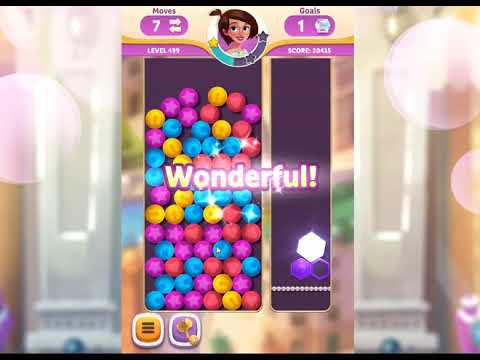 Diamond Diaries Saga level 499